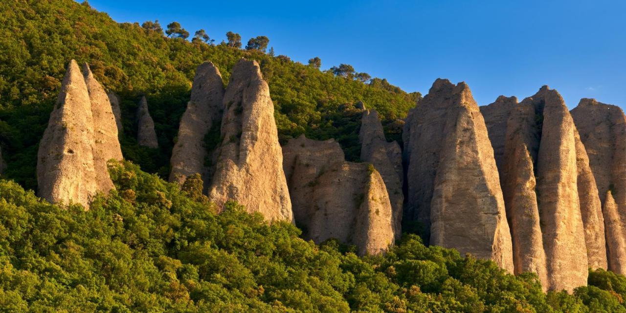 Hotel Le Refuge Des Sources Digne-les-Bains Exterior foto