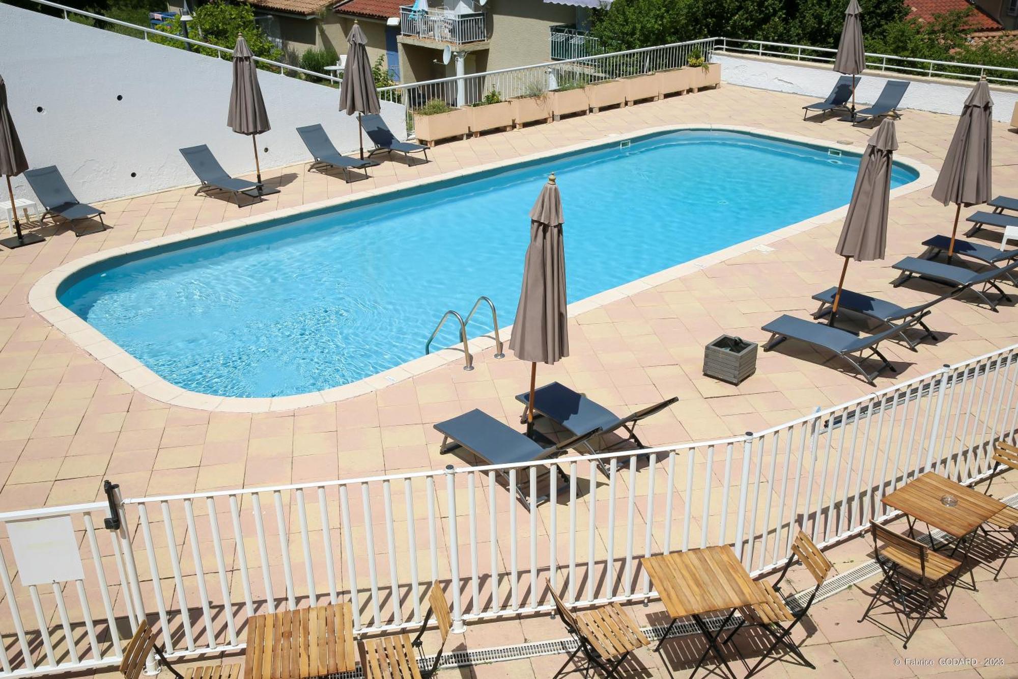 Hotel Le Refuge Des Sources Digne-les-Bains Exterior foto